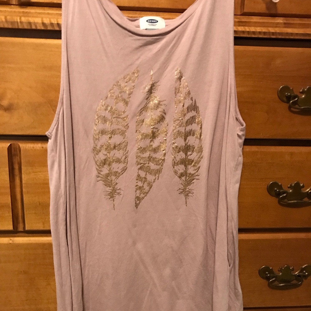 Boho style tank top